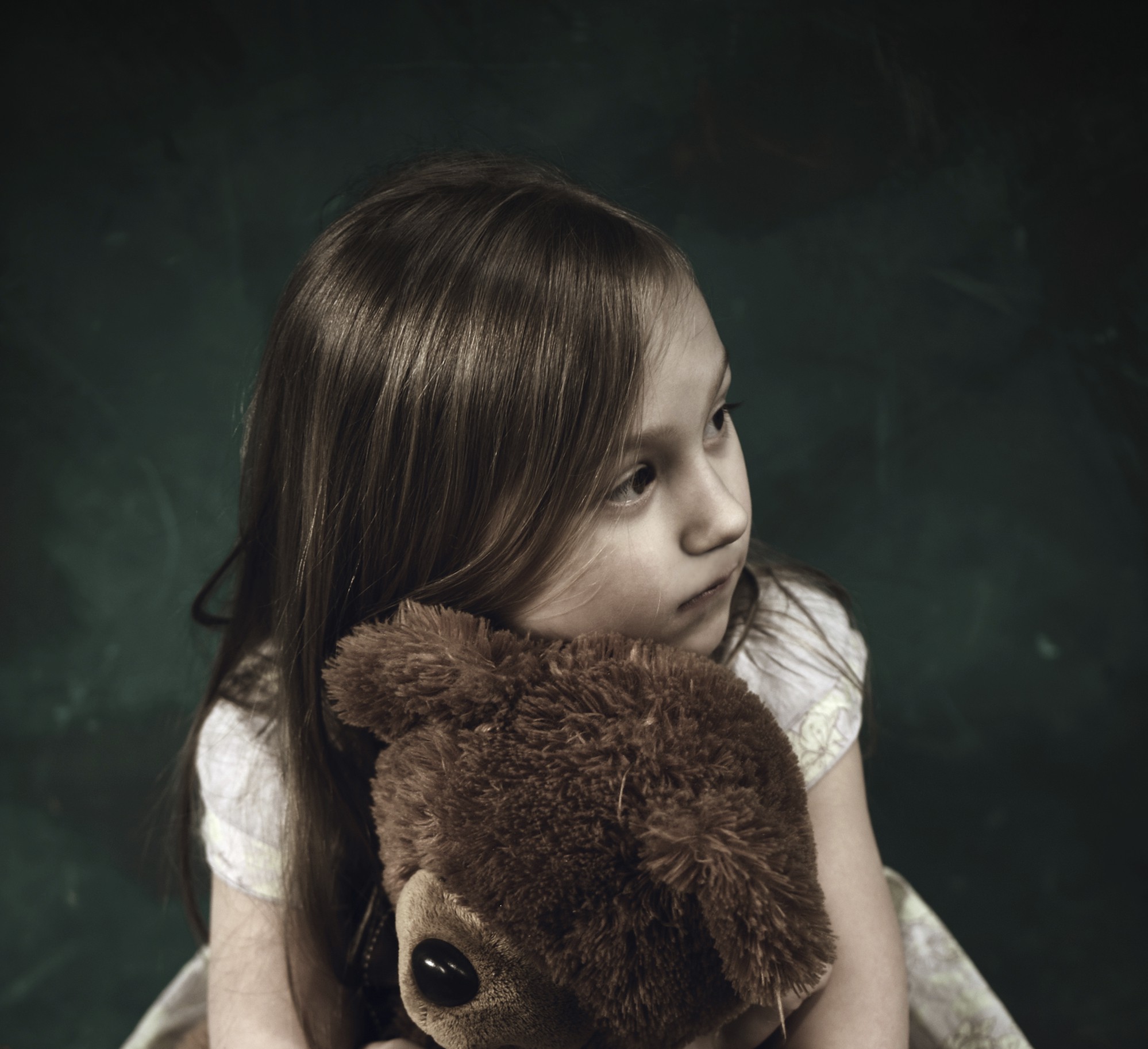 Child with bear