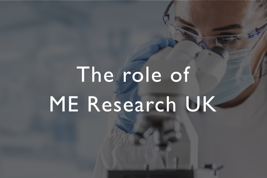 The role of ME Research UK