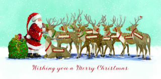 Santa’s Helpers Santa’s Helpers