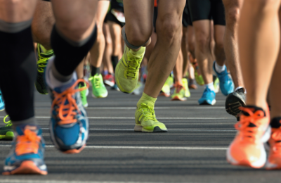 Thank you, April runners