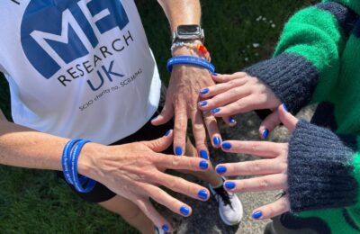 Join our community of change. How you can support ME Research UK.
