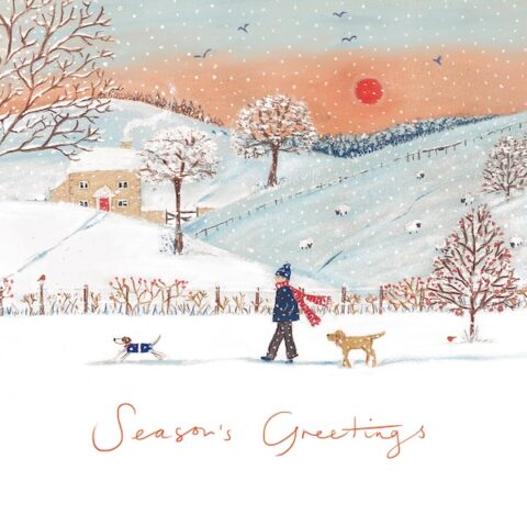 Snowy Walk Snowy Walk