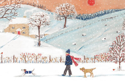 Christmas cards now on sale